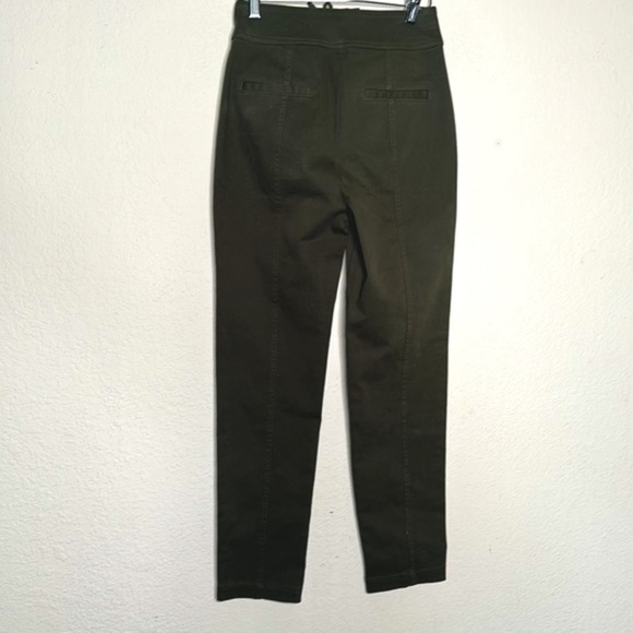 NWOT Revolve L'Academie Foley High Waist Lace-up Pants Green Size XS - Picture 6 of 11